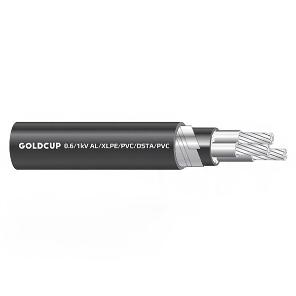 Cáp nhôm ngầm 3 lõi 0.6/1kV - Al/XLPE/PVC/DSTA/PVC